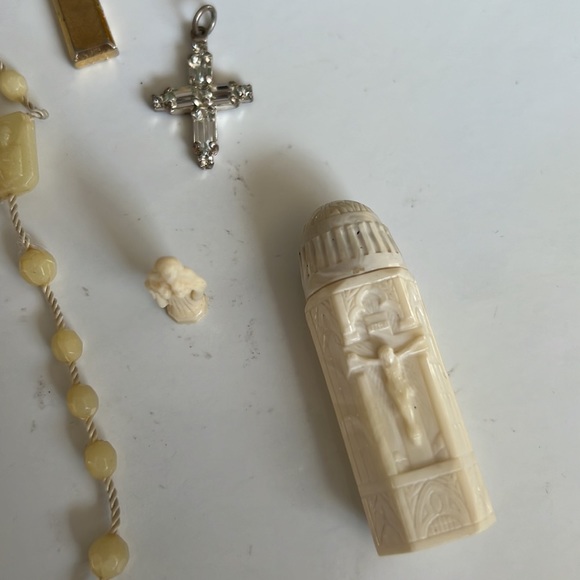 Rosaries Necklaces Religious Cross Medals Catholic Mary God Benediction - Picture 9 of 17